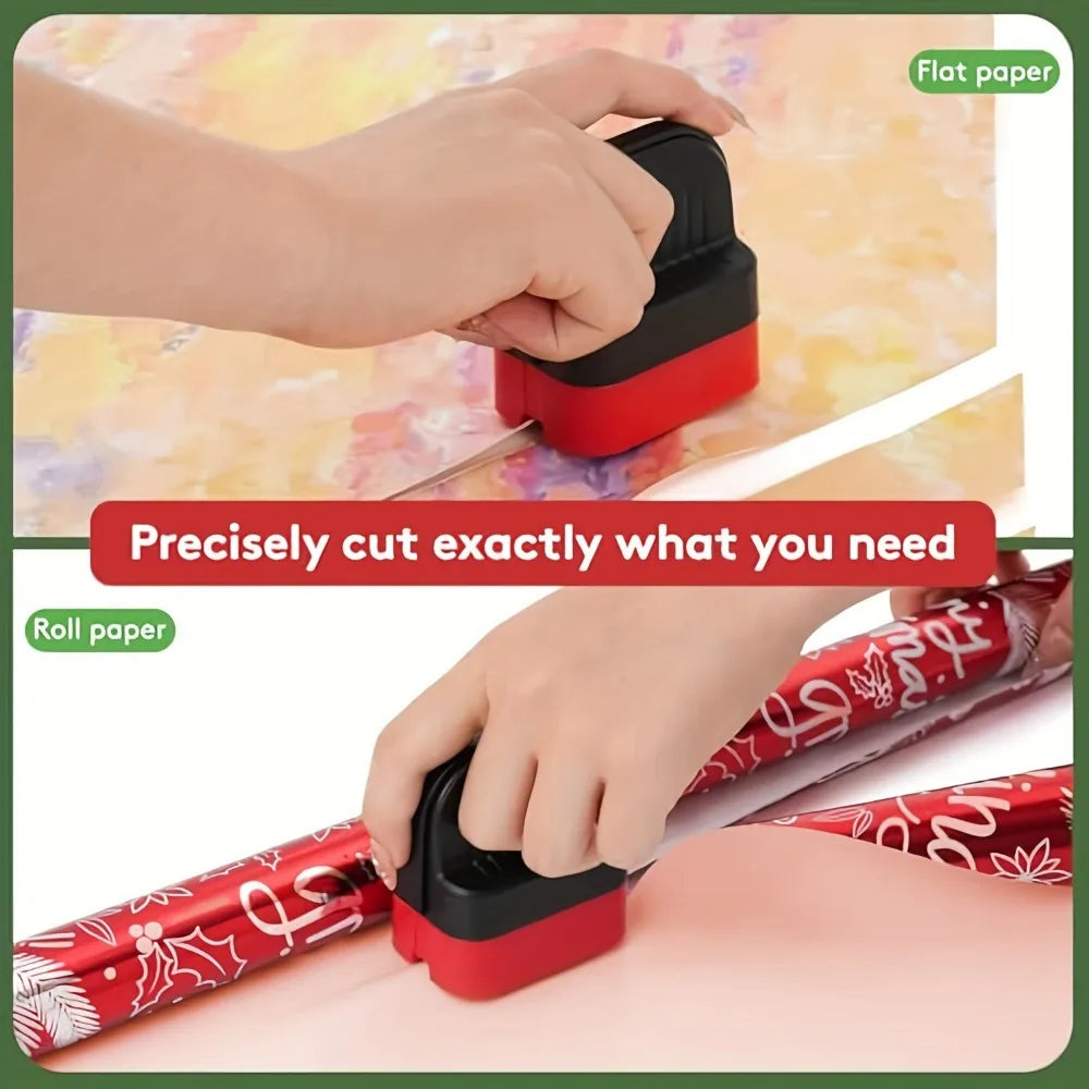 Portable Gift Wrapping Paper Cutter Tool - 6