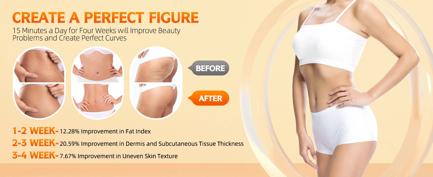 3-in-1 Ultrasonic Body Slimming and Skin Tightening Massager - 13