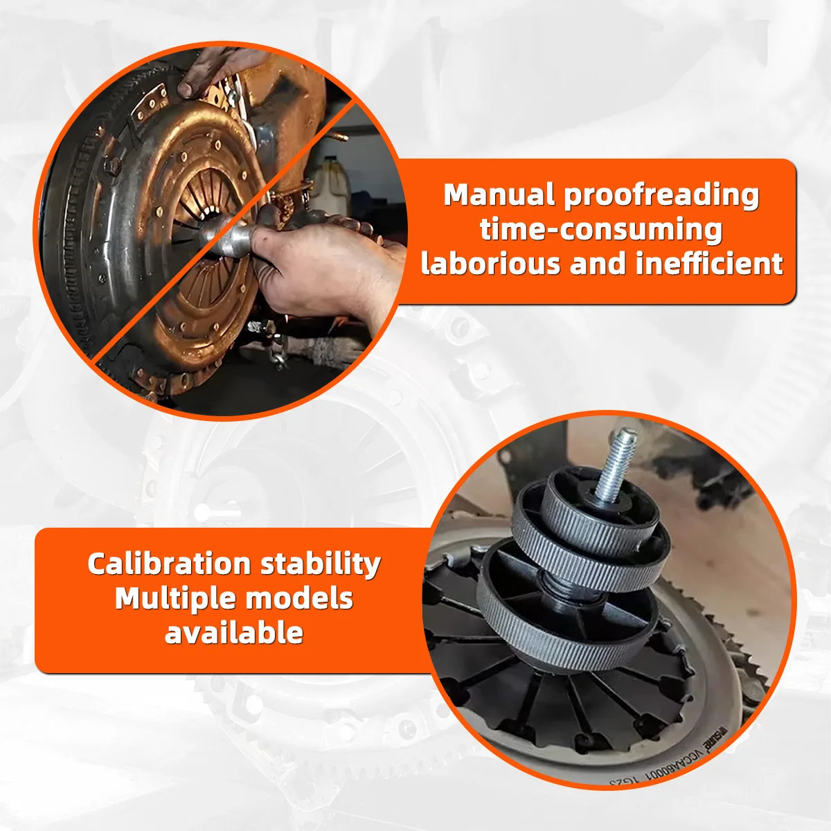 Universal Car Clutch Alignment and Calibration Tool