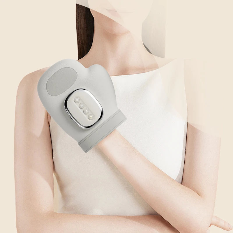 Wireless Hand and Wrist Compression Massager with Heat