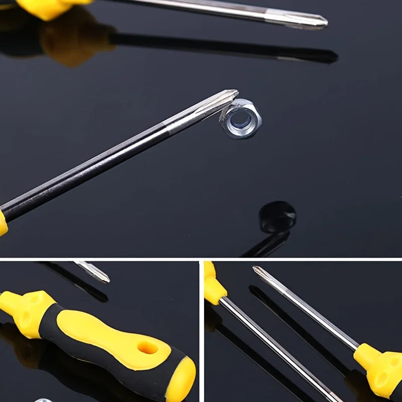 Professional Magnetic Screwdriver Set with Cushion Grip