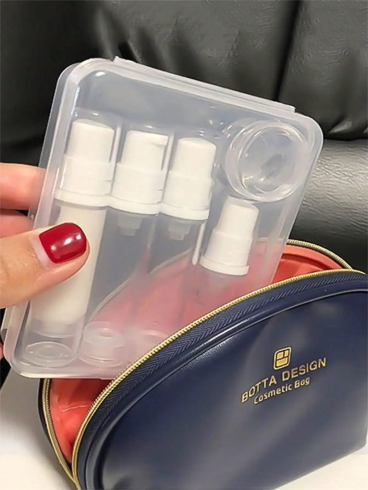 Portable Travel Toiletry Bottle Set
