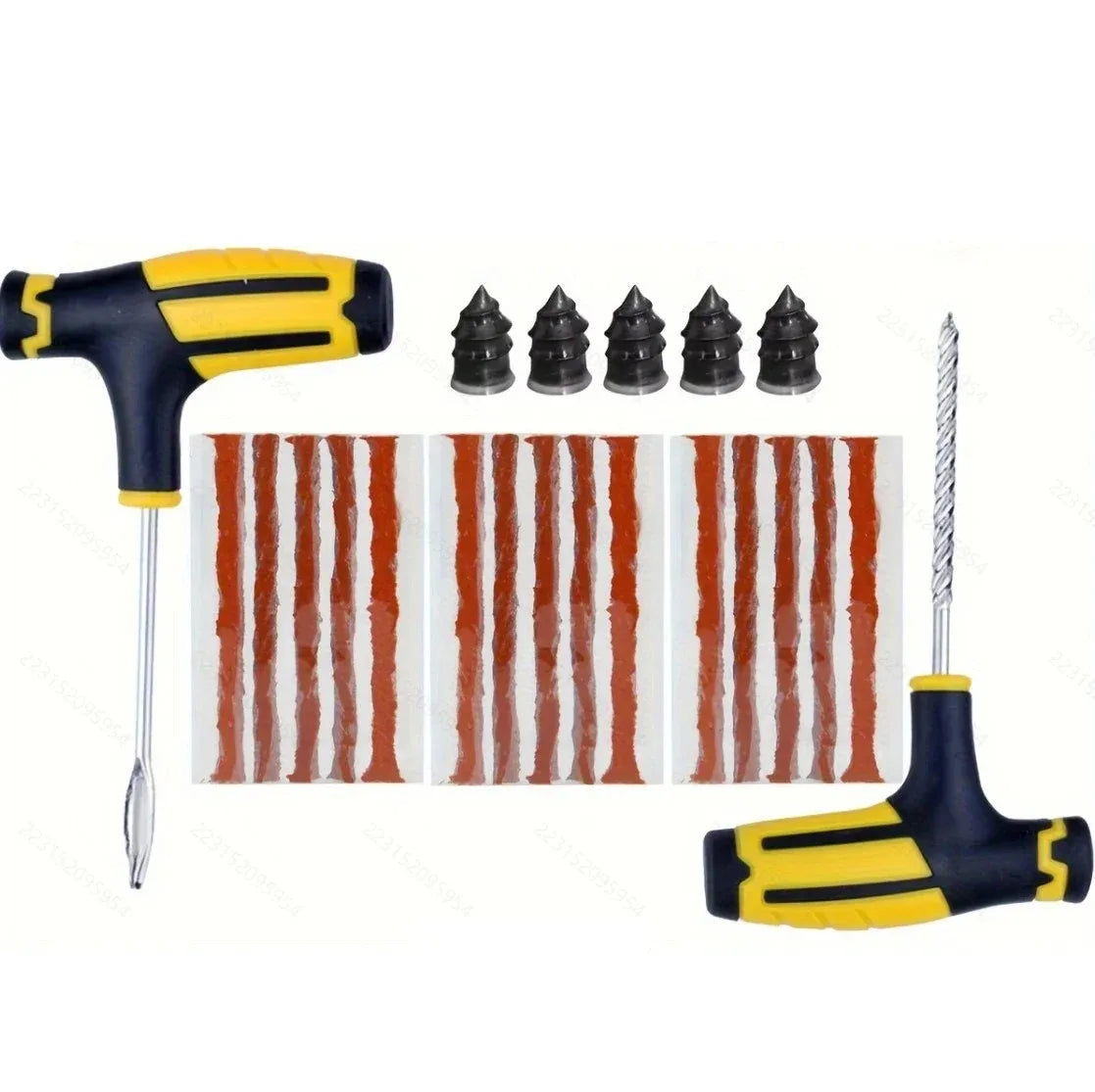 Universal Tire Repair Kit for Cars and Motorcycles