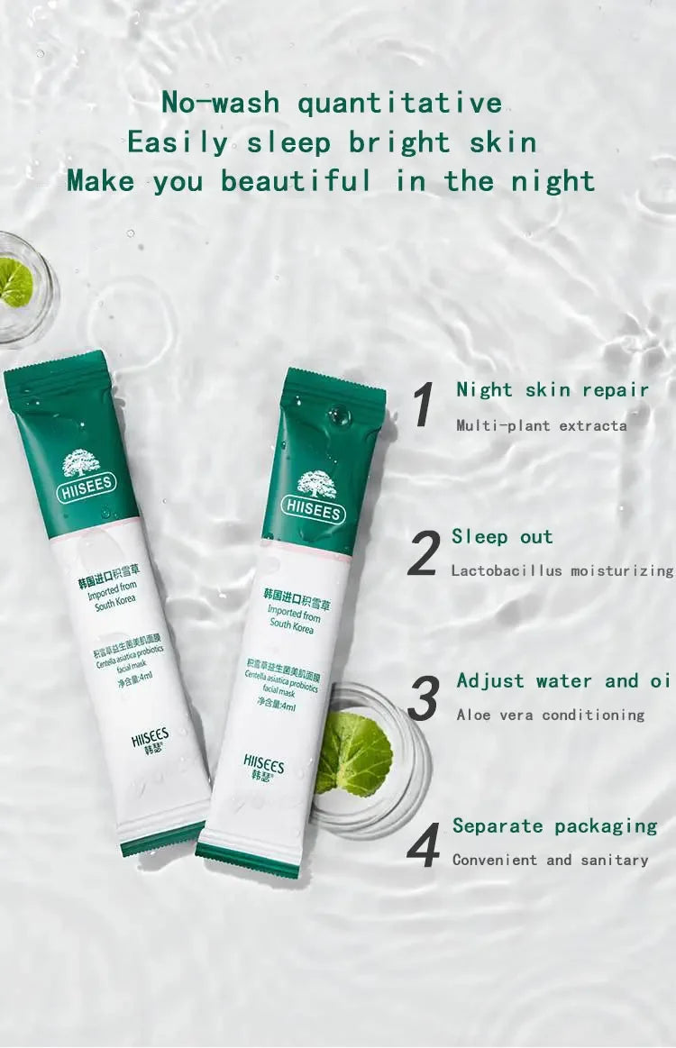 Collagen Sleeping Facial Mask for Anti-Aging and Skin Repair