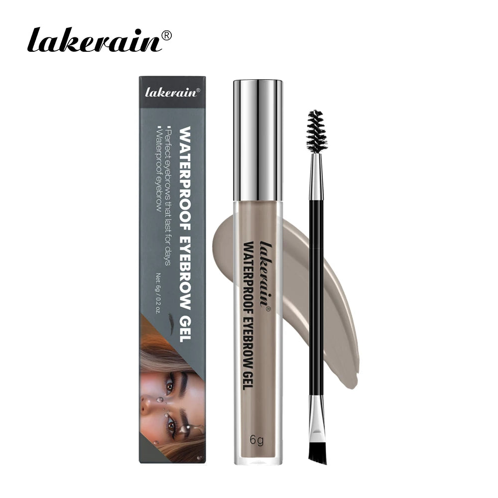 Waterproof Long-Lasting Eyebrow Gel Set - 17
