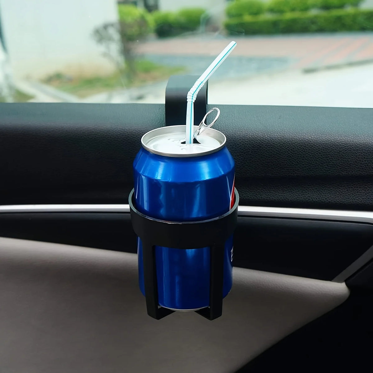 Adjustable Car Door Drink and Cup Holder