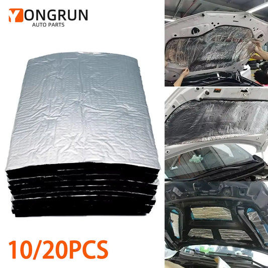 Automotive Soundproofing and Heat Insulation Pad