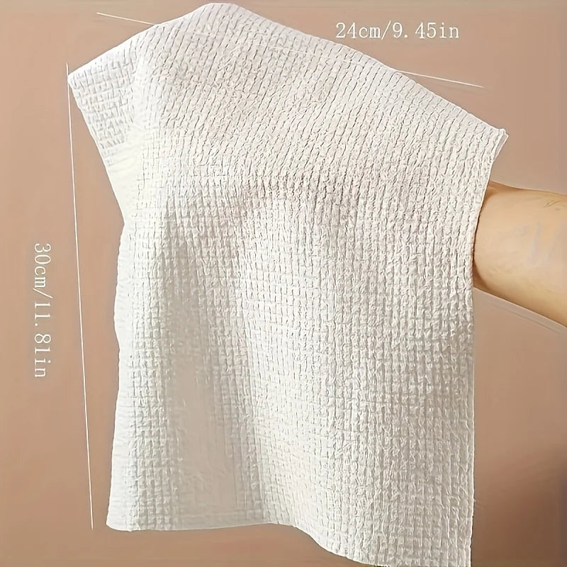 Portable Compressed Disposable Travel Face Towels - 6
