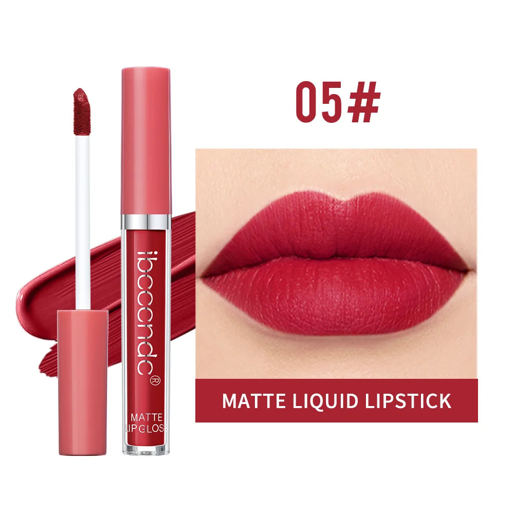 Waterproof Matte Liquid Lipstick Long-Lasting Lip Gloss - 26