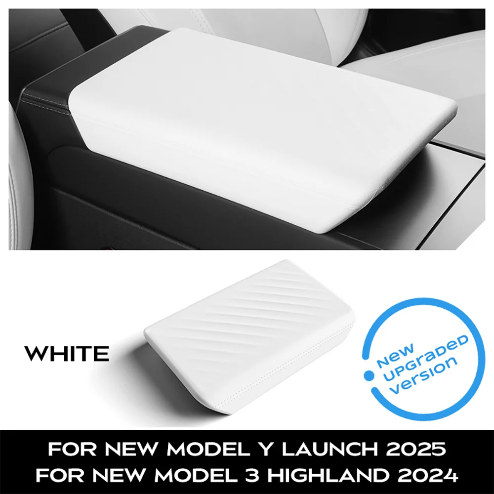 Center Armrest Console Cover Protector for Tesla Model 3 and Model Y