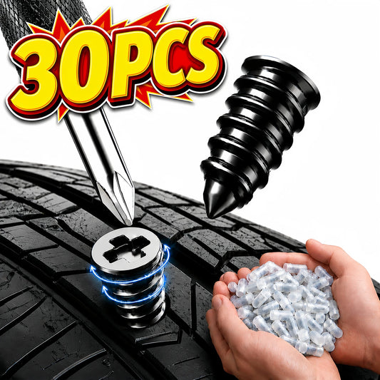 Universal Tire Repair Rubber Nails Puncture Patch Kit for Vehicles