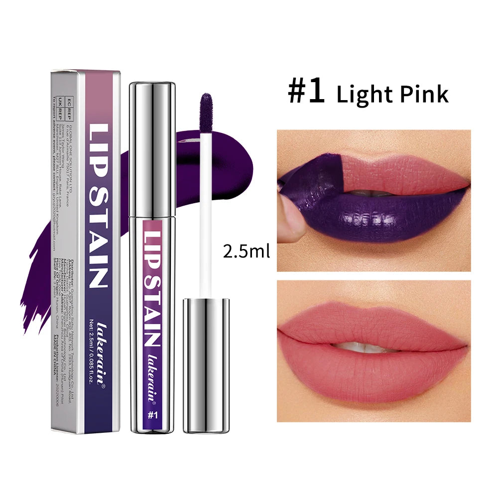 Waterproof Peel-Off Lip Stain Tint Kit