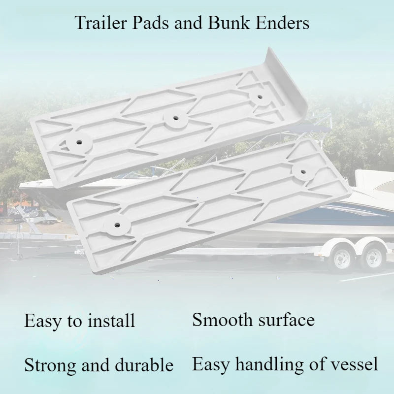Boat Trailer Bunk Slide Pads for Easier Launching and Loading - 6