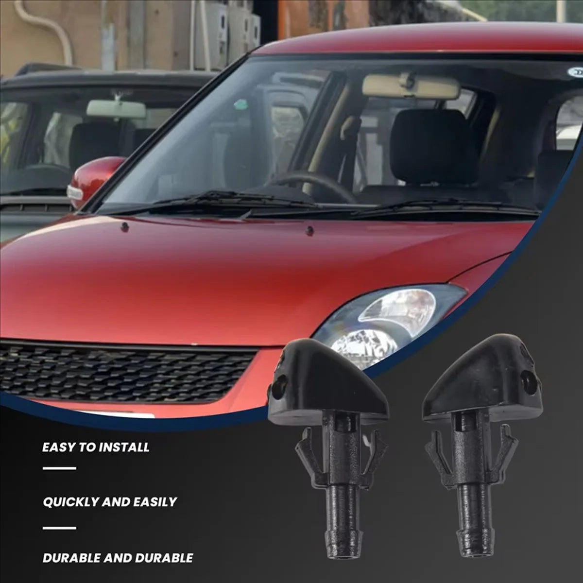 Windshield Washer Spray Nozzle for Suzuki Swift Alto SX4 Liana