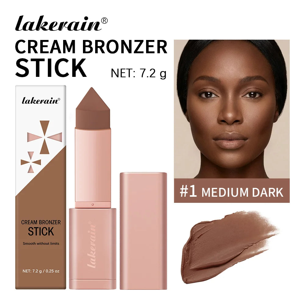 2-in-1 Cream Bronzer and Contour Stick