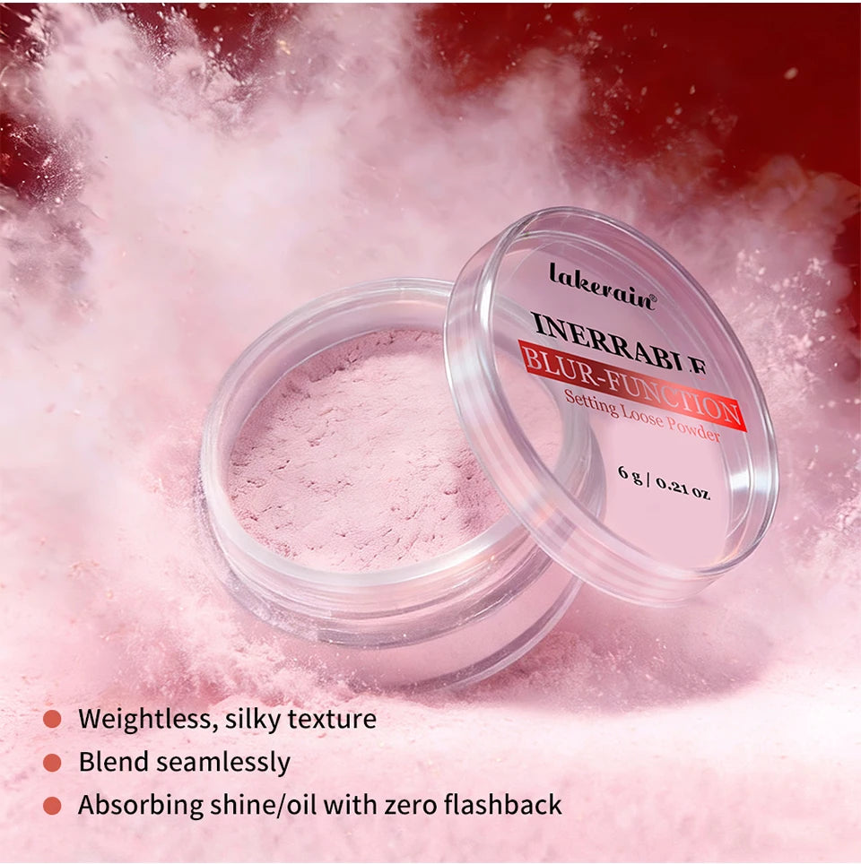 Oil-Control Matte Setting Loose Powder for Long-Lasting Makeup