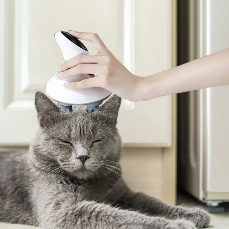 Electric Waterproof Scalp and Head Massager - 5