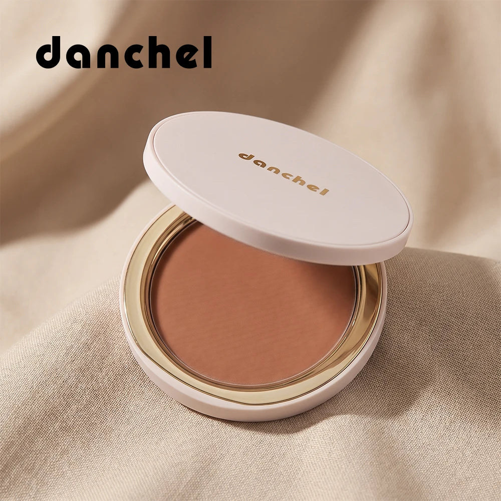 Buildable Matte Pressed Bronzer Powder for Natural Face Contouring - 16