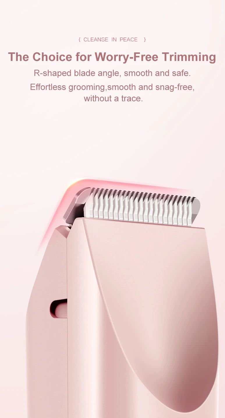 Electric Waterproof Painless Hair Removal Shaver for Face and Body - 11