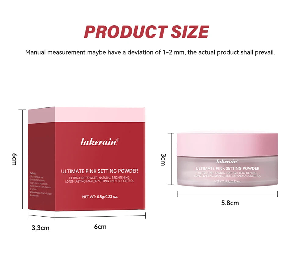 Oil-Control Blurring Loose Setting Powder