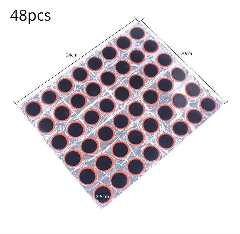 Bicycle Tire Puncture Repair Patches for Inner Tubes