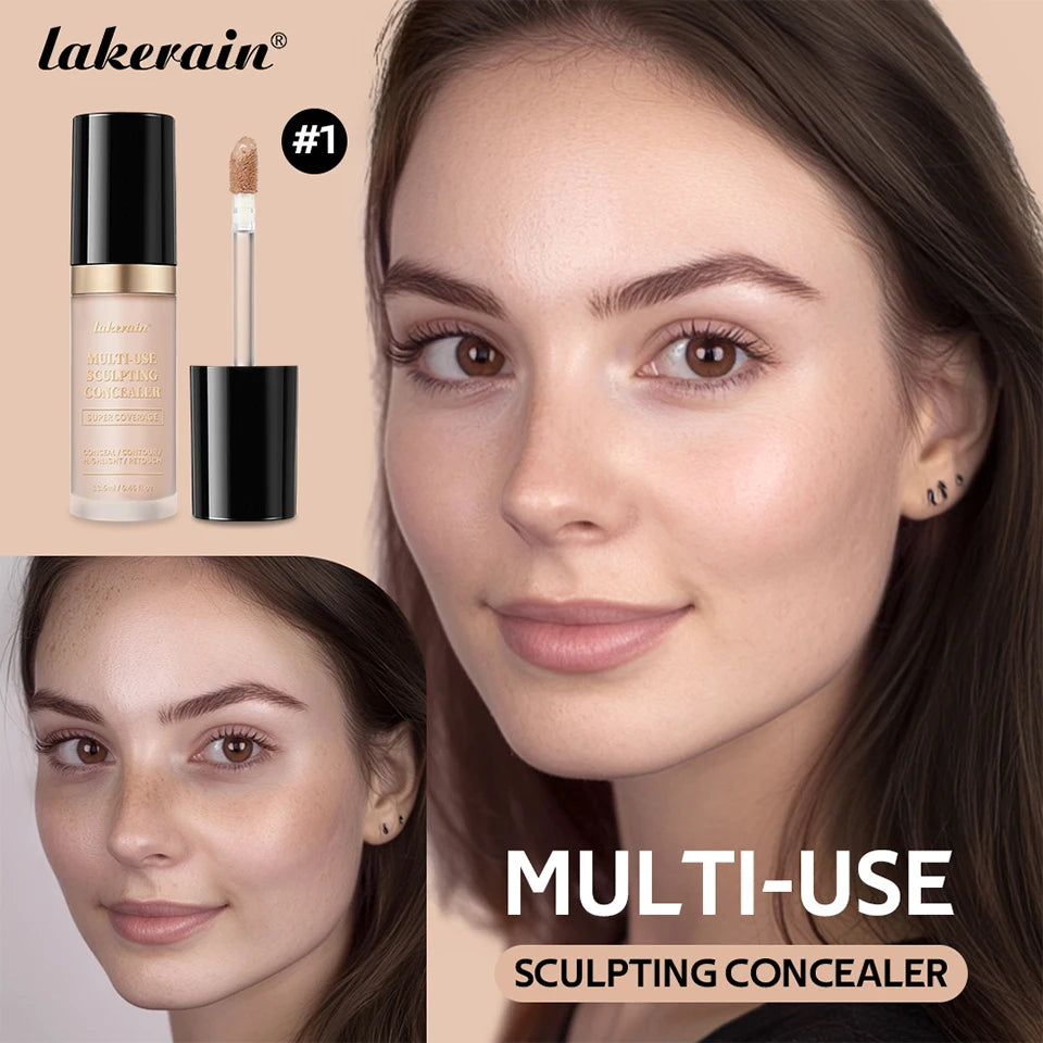 Full Coverage Multi-Use Sculpting Concealer for Face