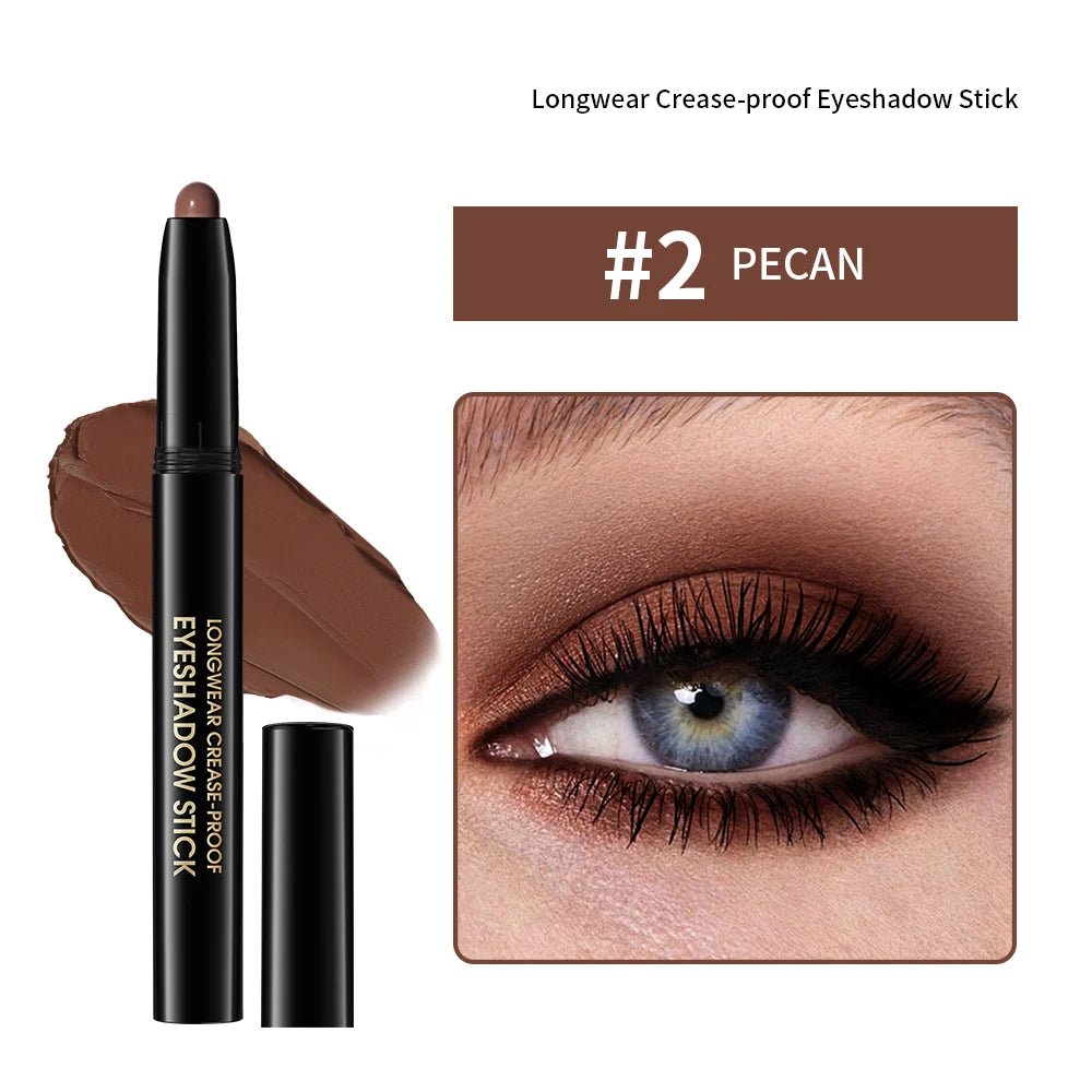 Long-Lasting Waterproof Cream Eyeshadow Stick - 24
