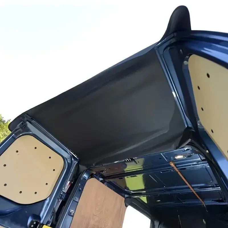 Waterproof RV Rear Barn Door Awning Sunshade