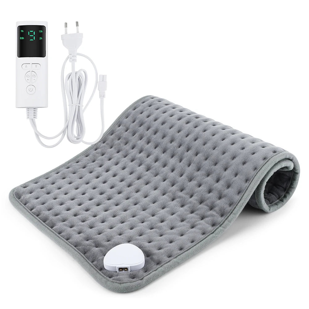Electric Heating Pad for Back Neck and Shoulder Pain Relief - 16
