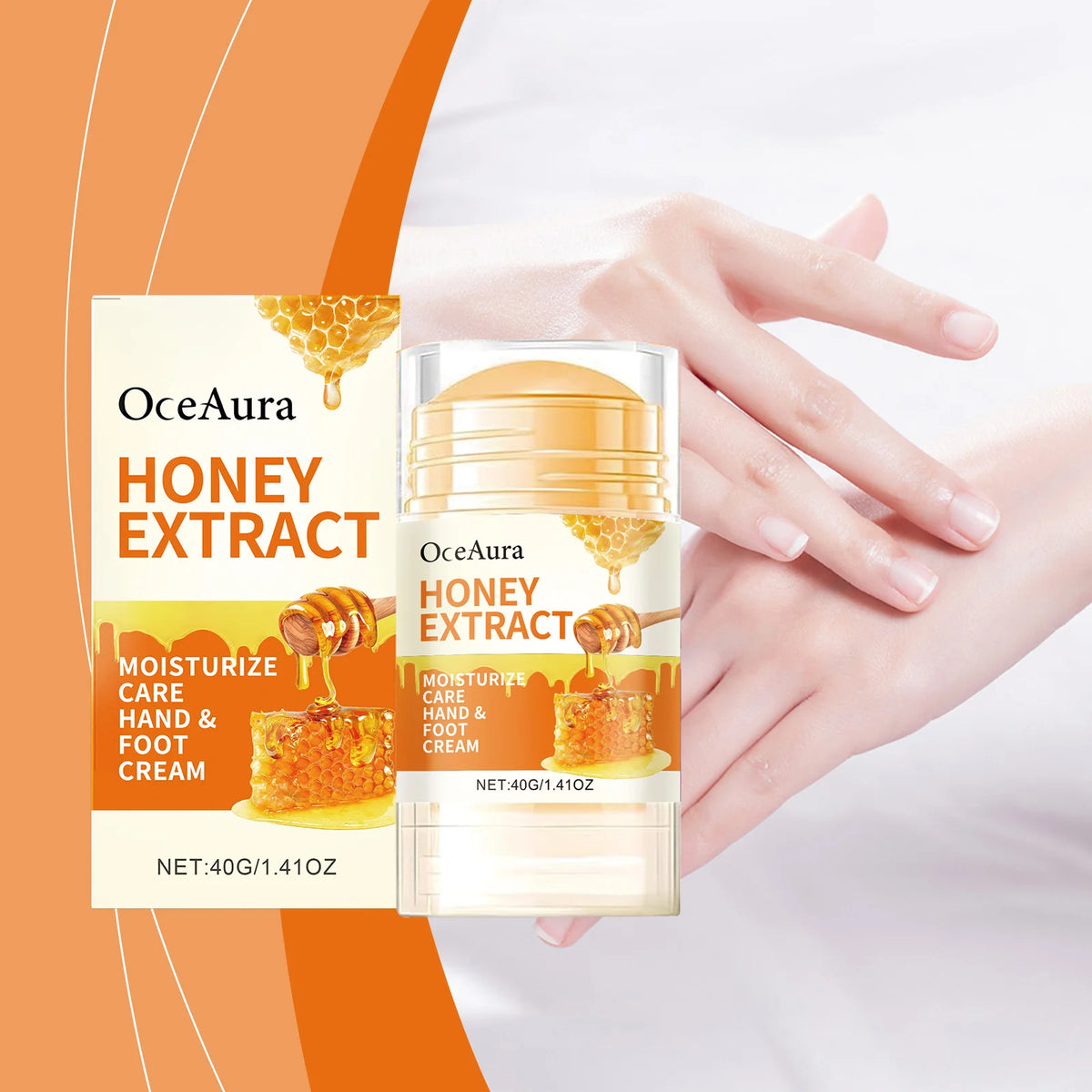 Moisturizing Honey Heel and Hand Repair Balm