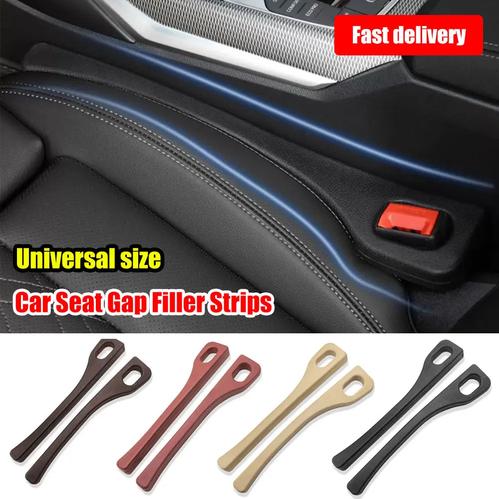 Universal Car Seat Gap Filler Leak-Proof Organizer Strip - 1