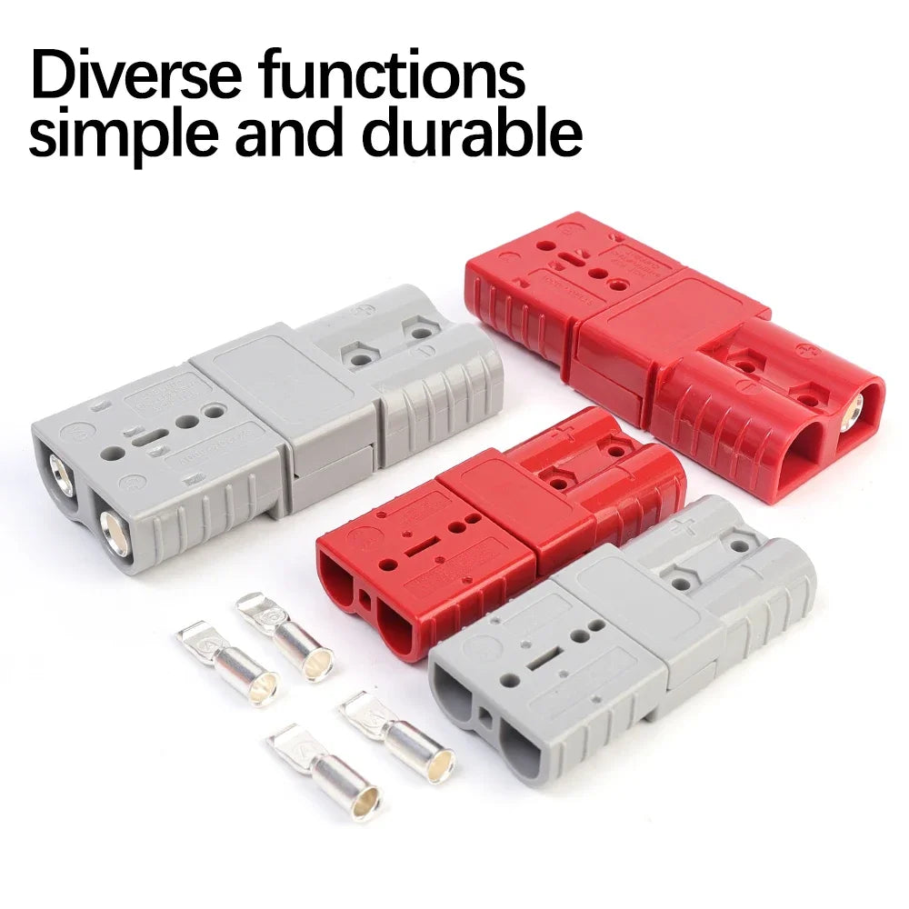 Heavy Duty Battery Charging Quick Connector Plug - 10