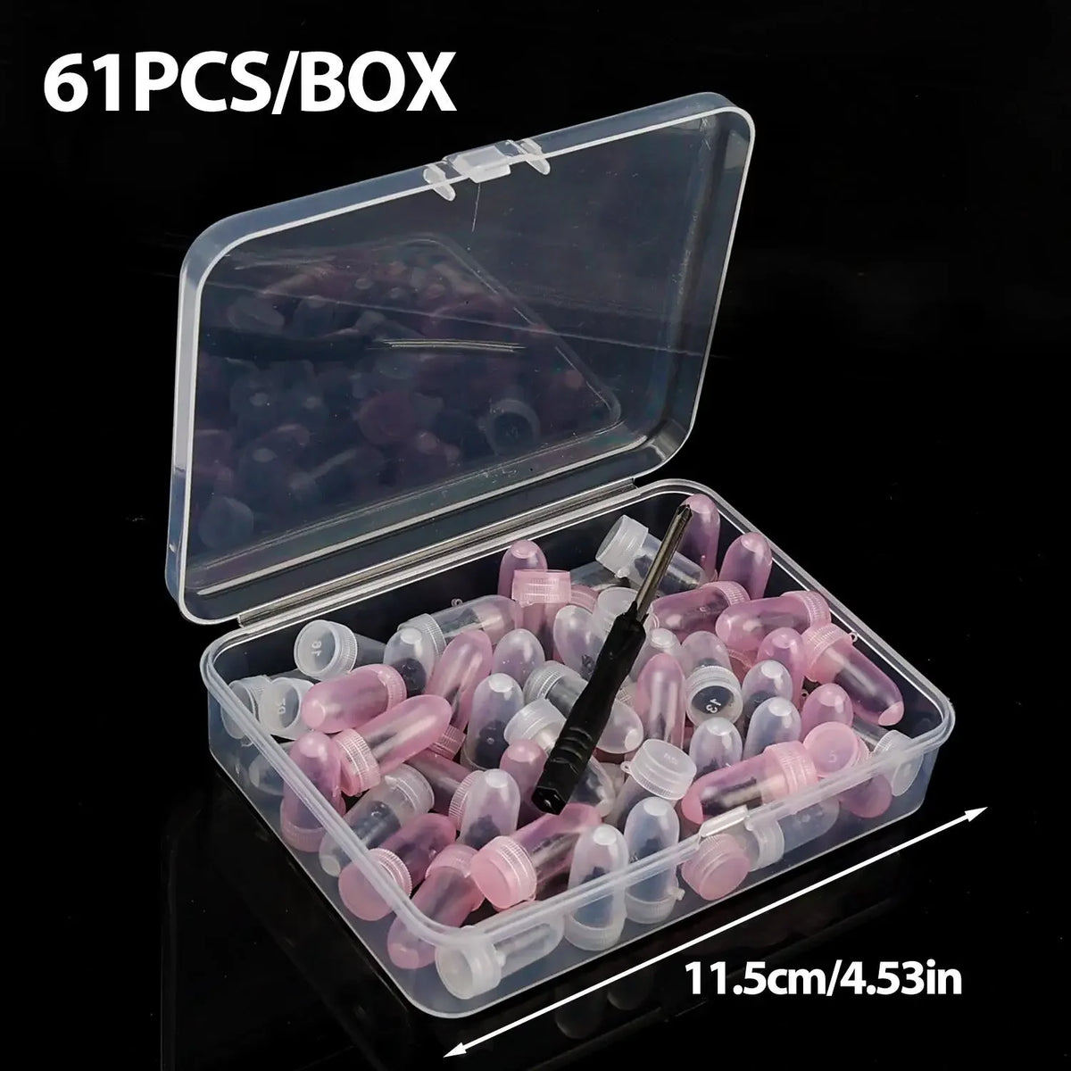 Self-Tapping Tire Puncture Repair Nail Kit