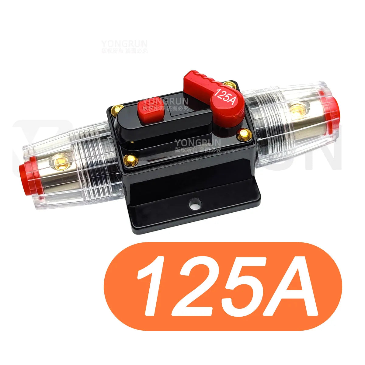 Manual Reset Waterproof Circuit Breaker for Automotive Audio