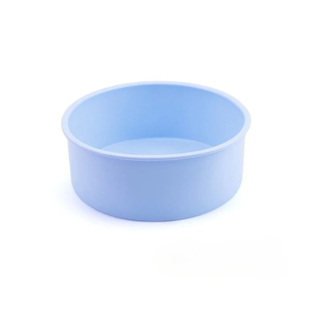 Flexible Silicone Cake Baking Mold for Round and Rectangular Cakes - 15