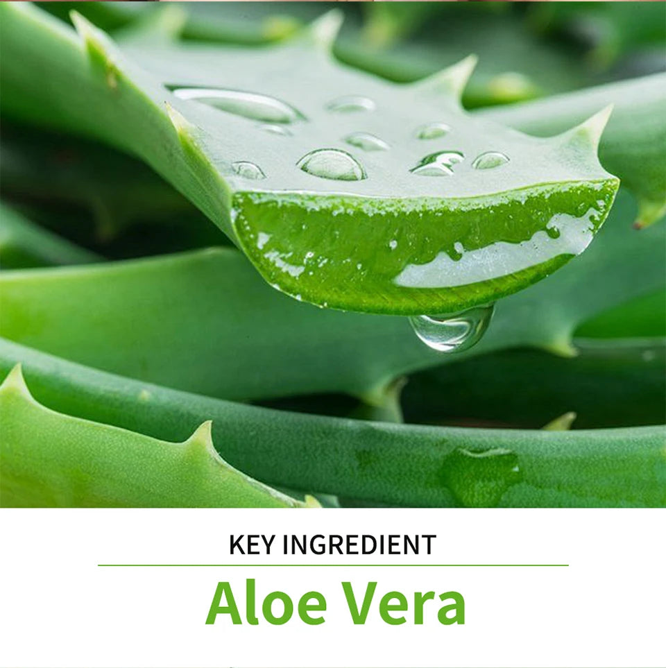 Soothing Aloe Vera Moisturizing Face Gel