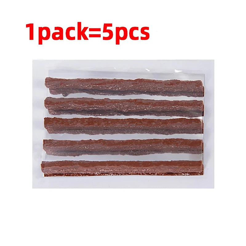 Tubeless Tire Puncture Repair Rubber Strips - 14