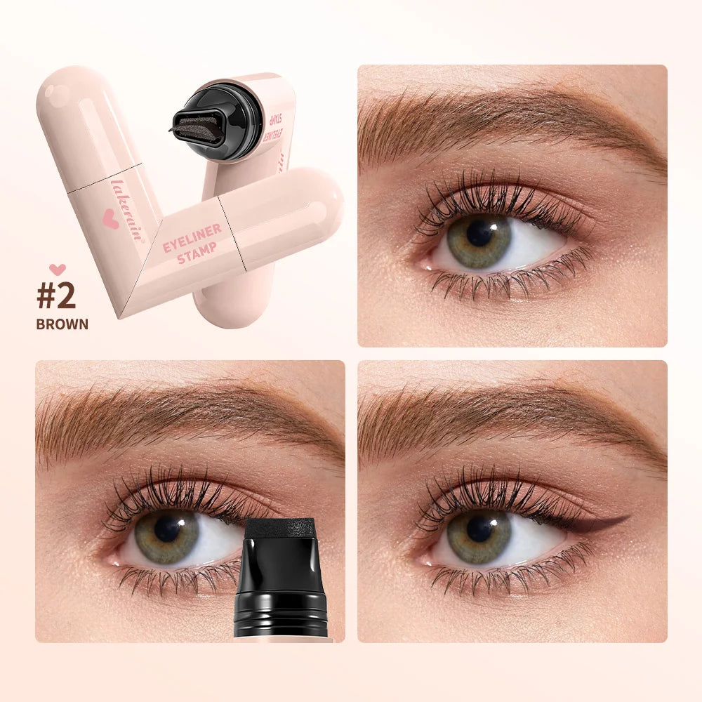 Waterproof Winged Eyeliner Stamp for Perfect Cat Eye Makeup - 5