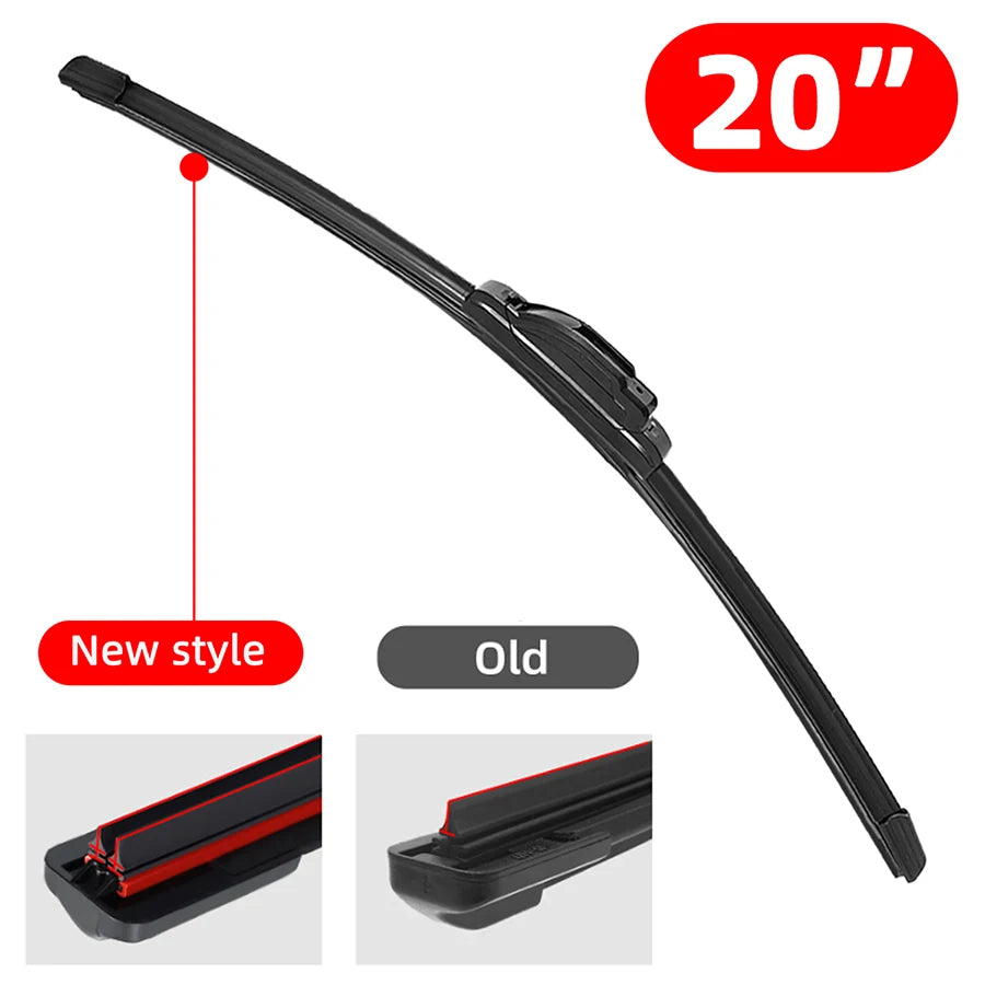 Dual Rubber Layer Car Windshield Wiper Blade - 11
