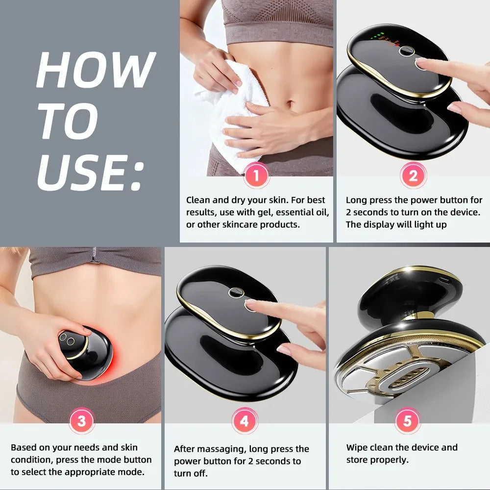 Electric Cordless Cellulite Massager and Body Sculpting Machine
