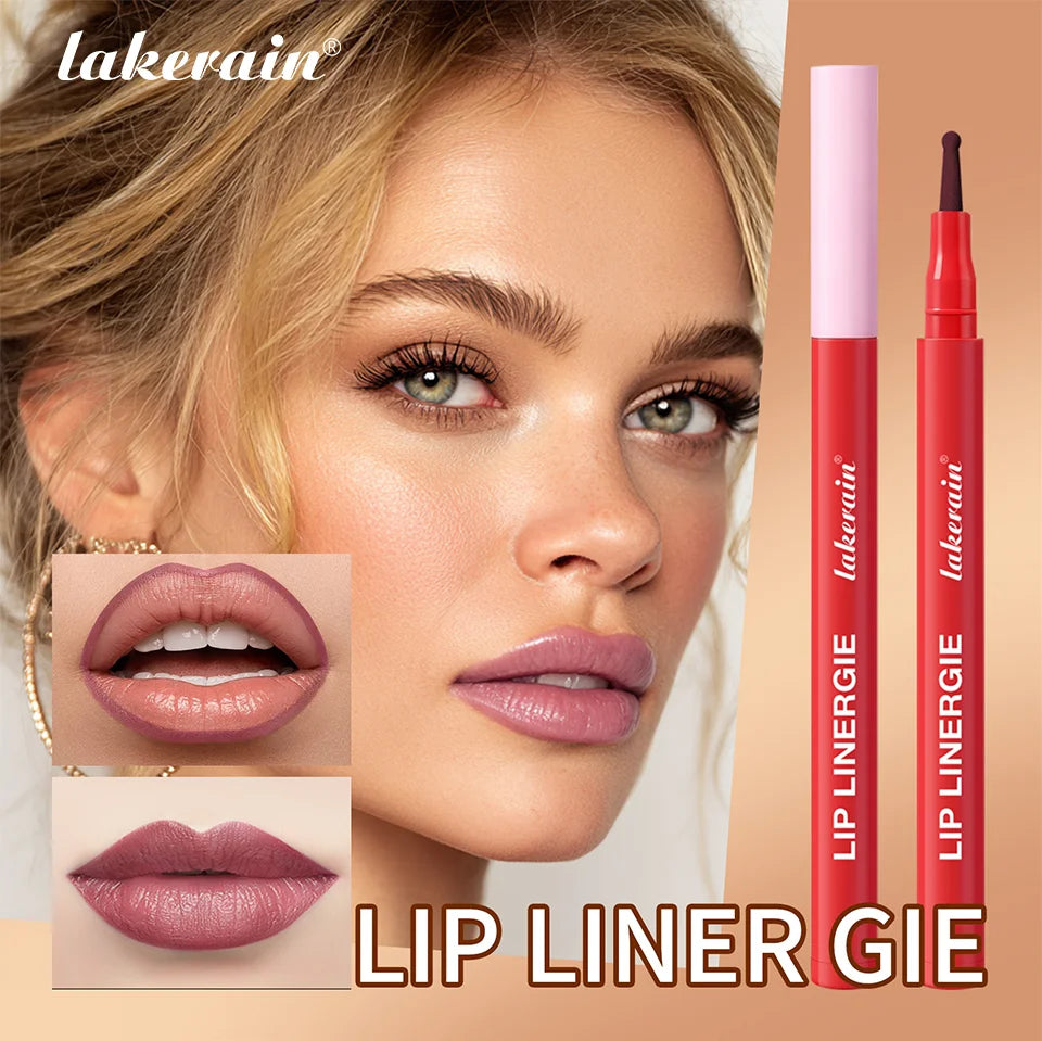 Waterproof Long-Lasting Felt-Tip Lip Liner Stain