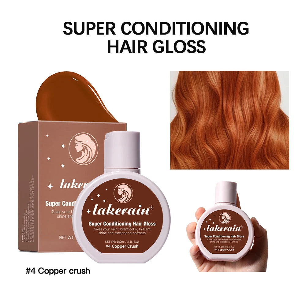 Conditioning Hair Gloss for Color Enhancement and Shine - 19