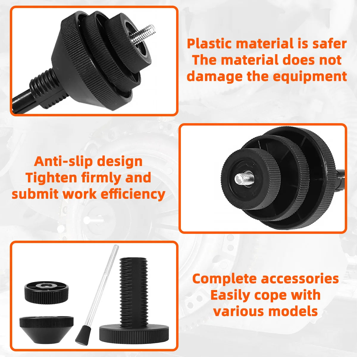 Universal Car Clutch Hole Alignment Calibration Tool - 5