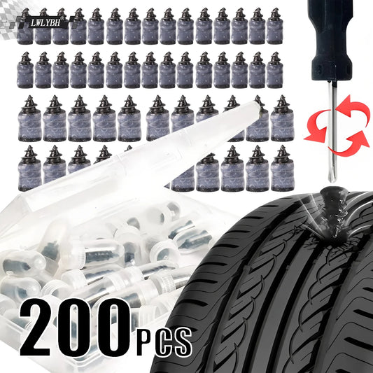 Universal Vacuum Tire Puncture Repair Rubber Nails