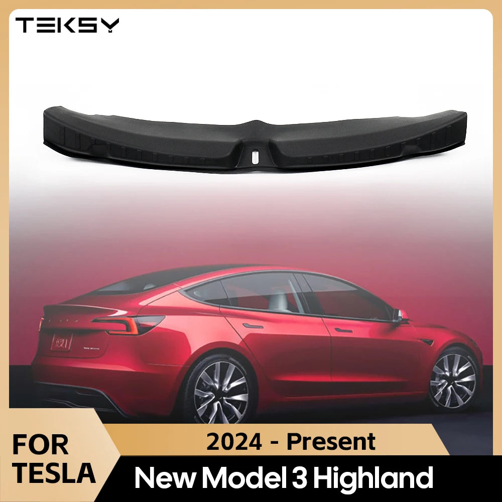 Trunk Threshold Protector for Model 3 Highland 2024 - 1