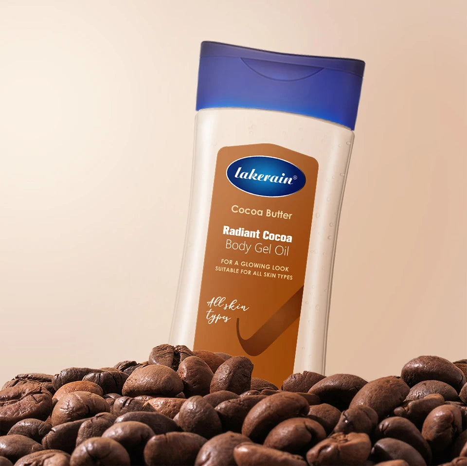 Cocoa Butter Body Gel Oil for Radiant Glowing Skin - 18