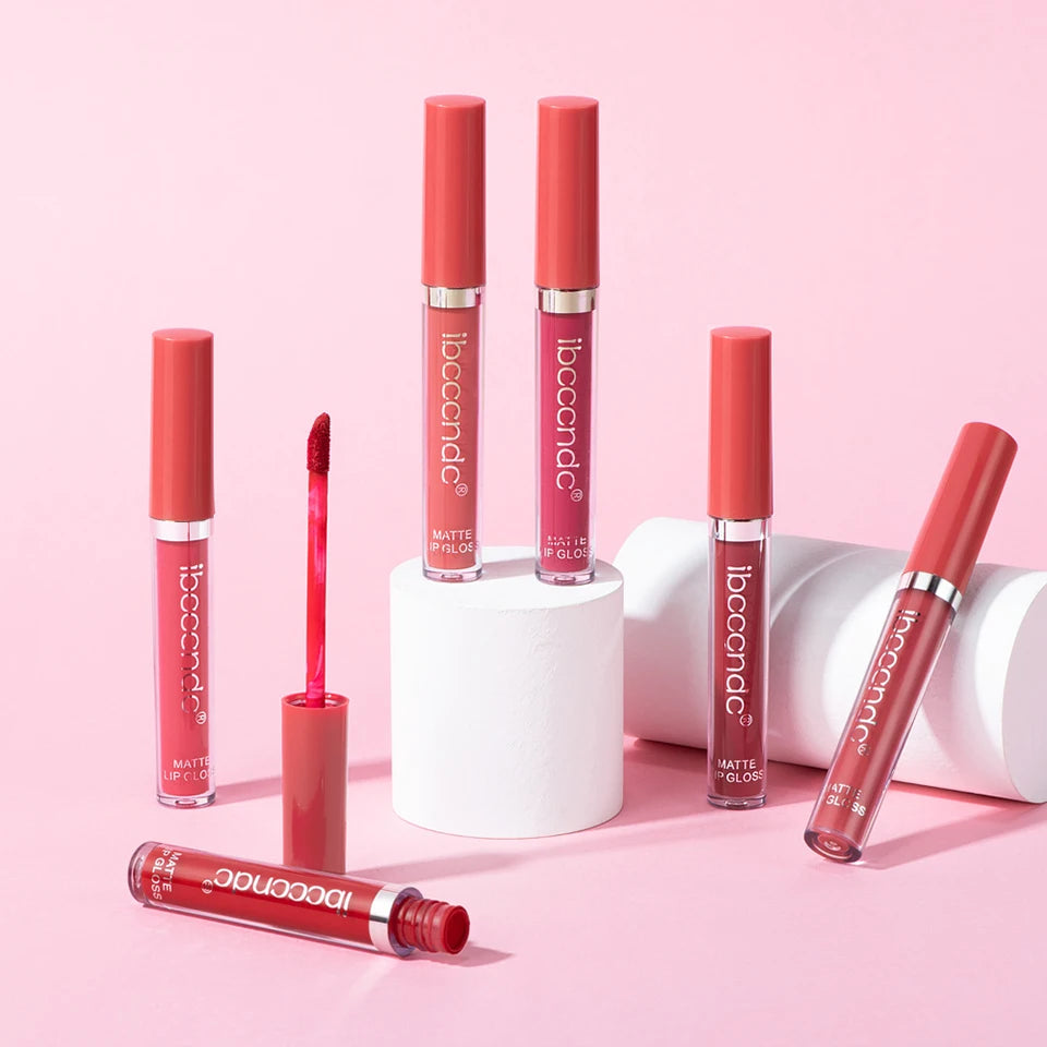 Waterproof Matte Liquid Lipstick Long-Lasting Lip Gloss - 21