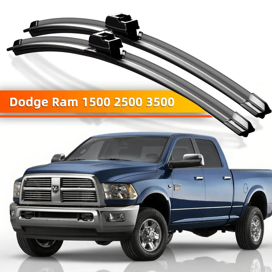 Front Windshield Wiper Blades for Dodge Ram 1500 2500 3500
