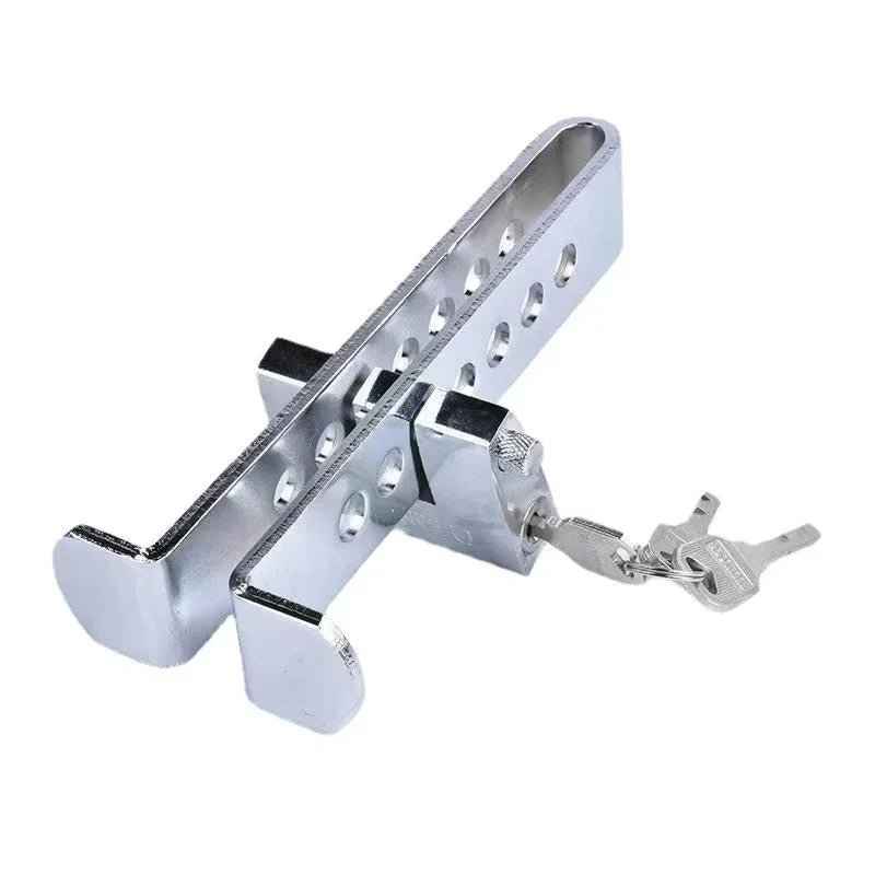 Heavy Duty Car Brake and Clutch Anti-Theft Pedal Lock - 6