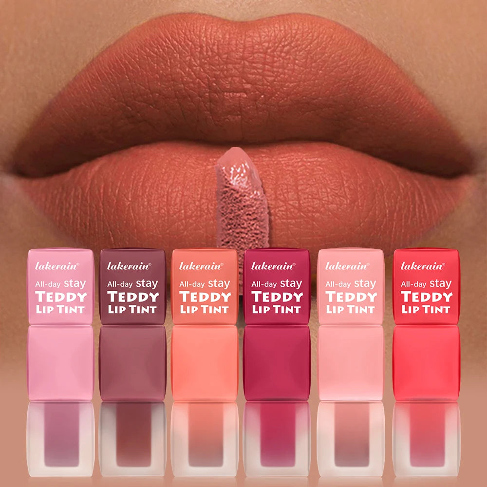 Waterproof Long-Lasting Matte Teddy Lip Tint